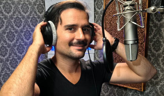 Voice Over für den Film »Pyrrhic«